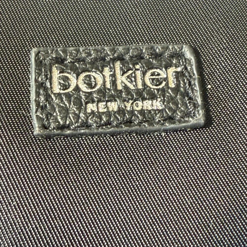 Botkier Bond Nylon Tote Black Travel Bag